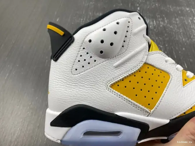 Rep Kickmax Ochre Yellow Air CT8529-170 Jordan 6 0506